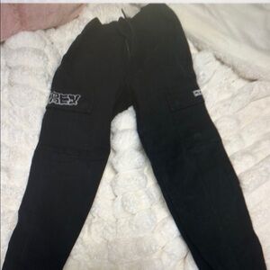 Obey Worldwide Graphics Cargo Pants - Size 26